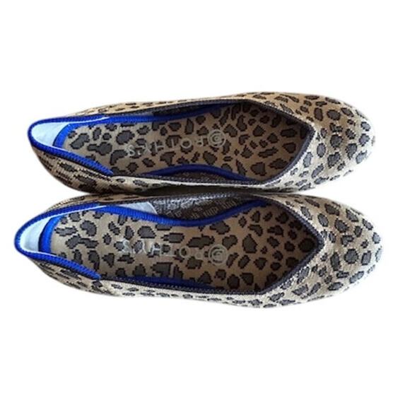 Rothy’s Women’s Flat Shoes - Size 6.5 - Leopard Print - Sustainable & Stylish - Picture 7 of 10